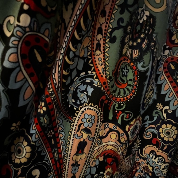 NWT…maxi dress size L. 3/4 sleeve, t-shirt type material. Very comfortable. - Picture 7 of 8